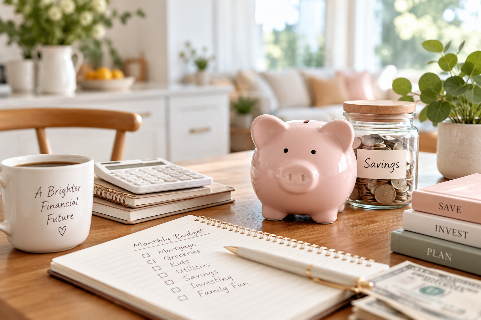 How Much Should You Save Each Month? A Simple Guide for Families